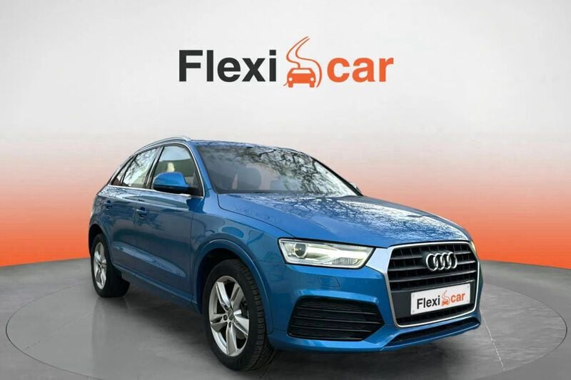 Azul Usado 2017 Audi Q3 Sport SUV | 16.990 € (Precio justo) - Imagen 1/4