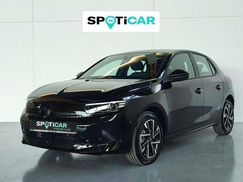 Negro Usado 2023 Opel Corsa Berlina | 16.900 € (Un poco caro) - Imagen 1/4
