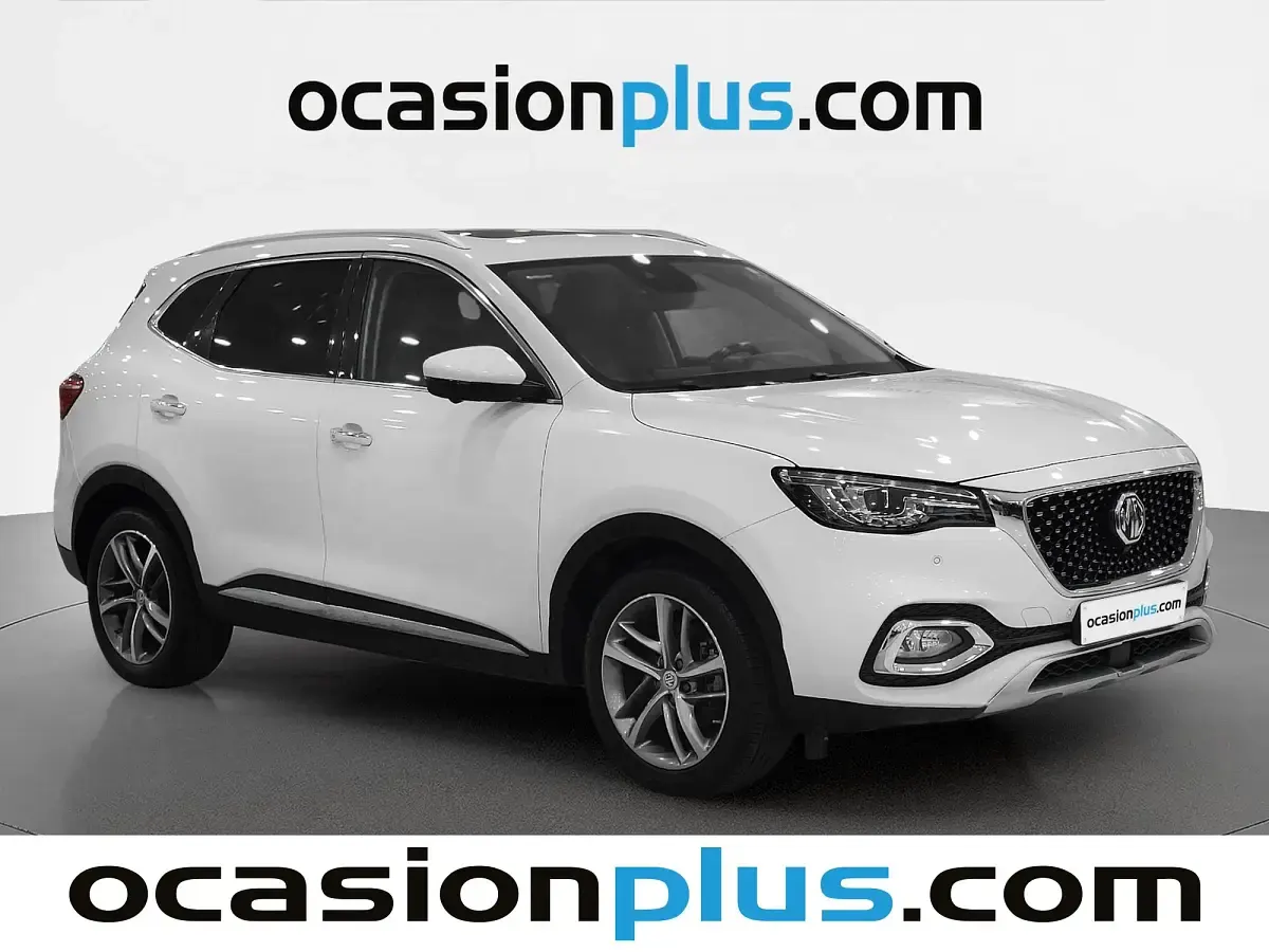 Usado MG HS Luxury 162 CV (119 kW) 2023 Blanco SUV