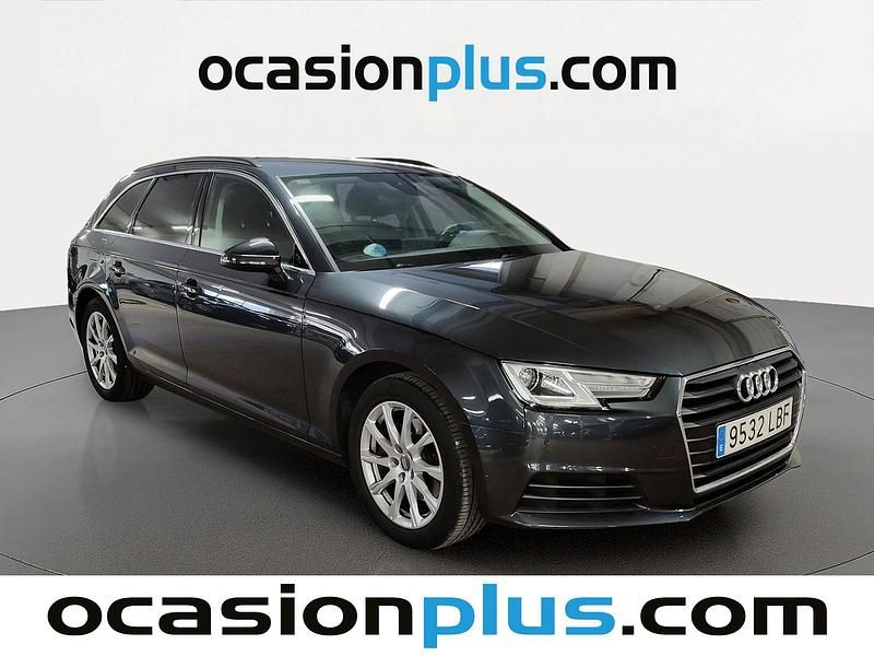 Usado Audi A4 Advanced 150 CV (110 kW) 2019 Gris Familiar