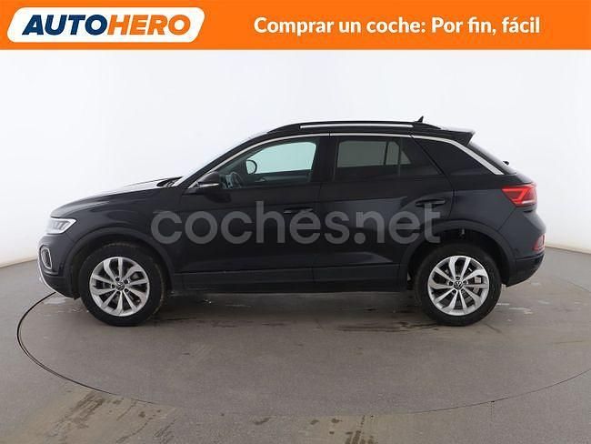 Usado VW T-Roc Life 150 CV (110 kW) 2023 Negro SUV