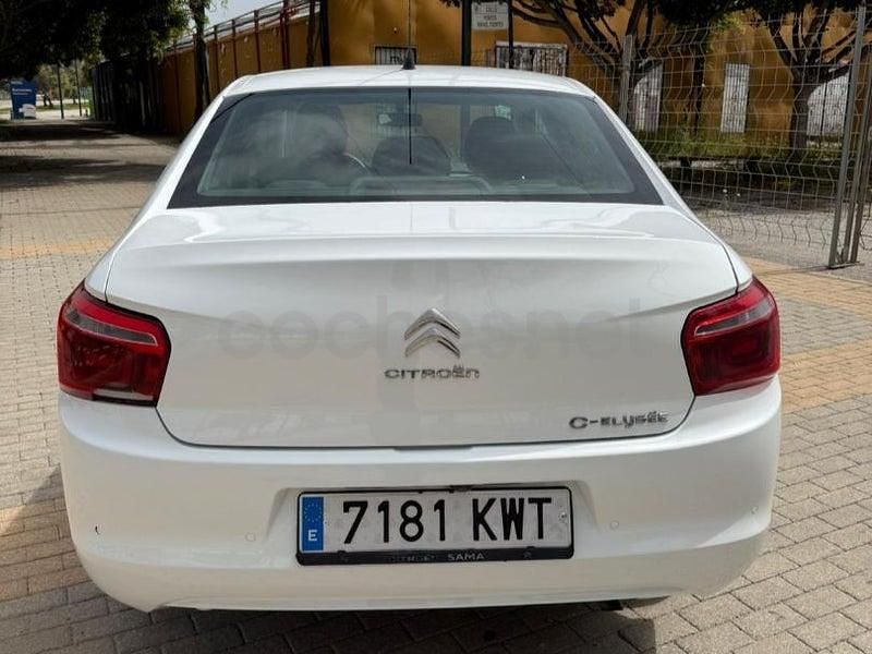 Usado Citroën C-Elysee I PureTech 82 CV (60 kW) 2019 Blanco Berlina