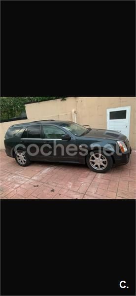 Usado Cadillac SRX 258 CV (189 kW) 2005 Negro SUV