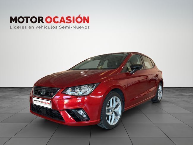 Usado Seat Ibiza FR 115 CV (84 kW) 2017 Granate