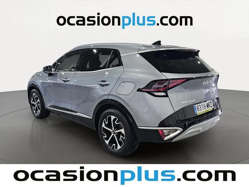Usado Kia Sportage 152 CV (111 kW) 2023 Gris plata SUV