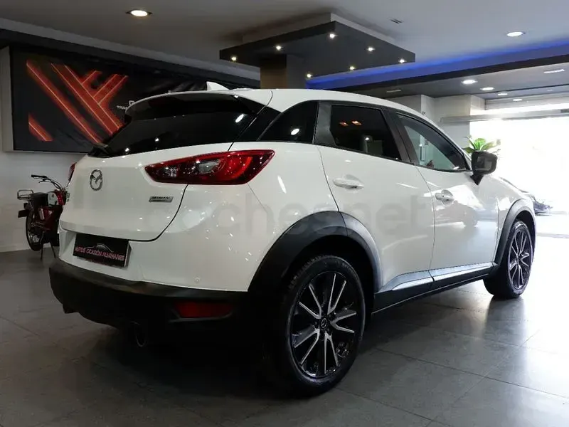 Usado Mazda CX-3 Sky 150 CV (110 kW) 2017 Blanco SUV