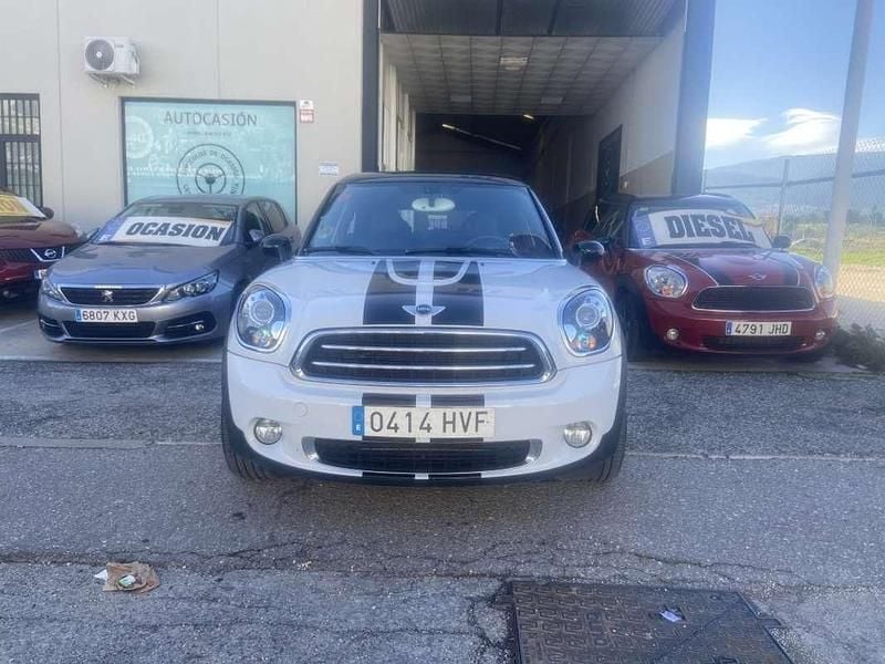 Usado Mini Cooper D 111 CV (81 kW) 2013 Blanco Utilitario