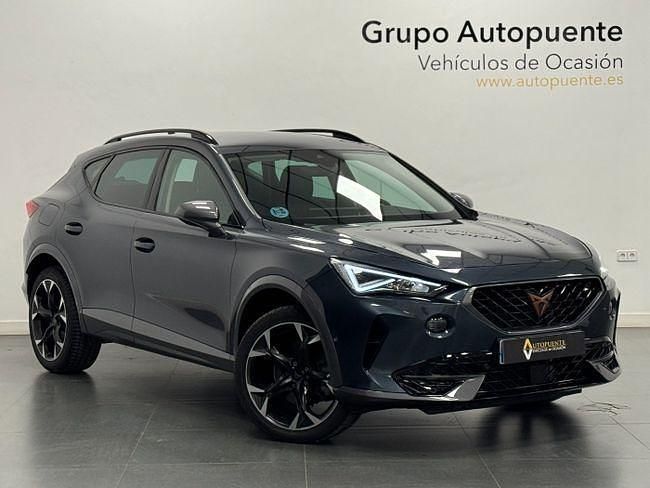 Gris Usado 2022 Cupra Formentor SUV | 26.990 € (Caro) - Imagen 1/4