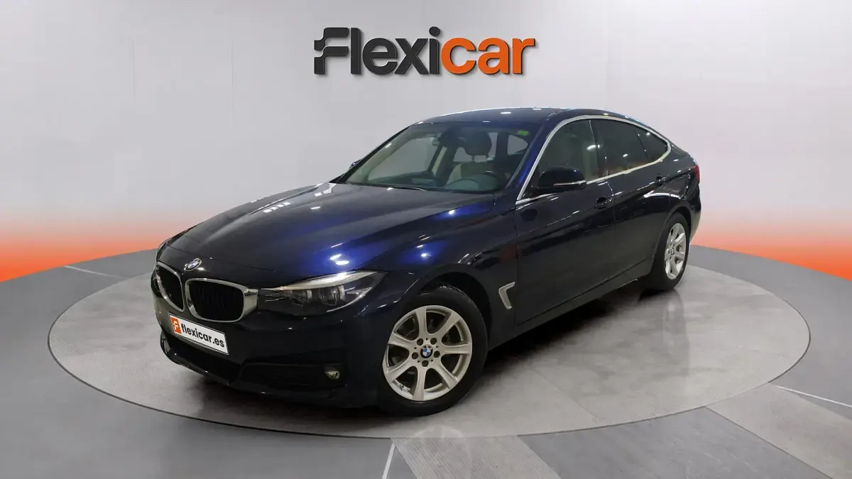 Usado BMW 318 Gran Turismo 150 CV (110 kW) 2018 Azul Berlina