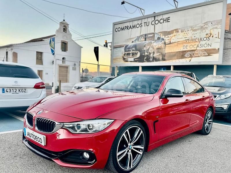 Rojo Usado 2015 BMW 418 Gran Coupé Comfort Edition Coupe | 15.990 € (Un poco caro) - Imagen 1/4