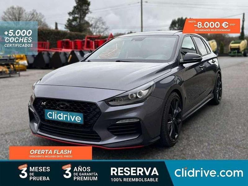 Usado Hyundai i30 275 CV (202 kW) 2019 Gris Berlina