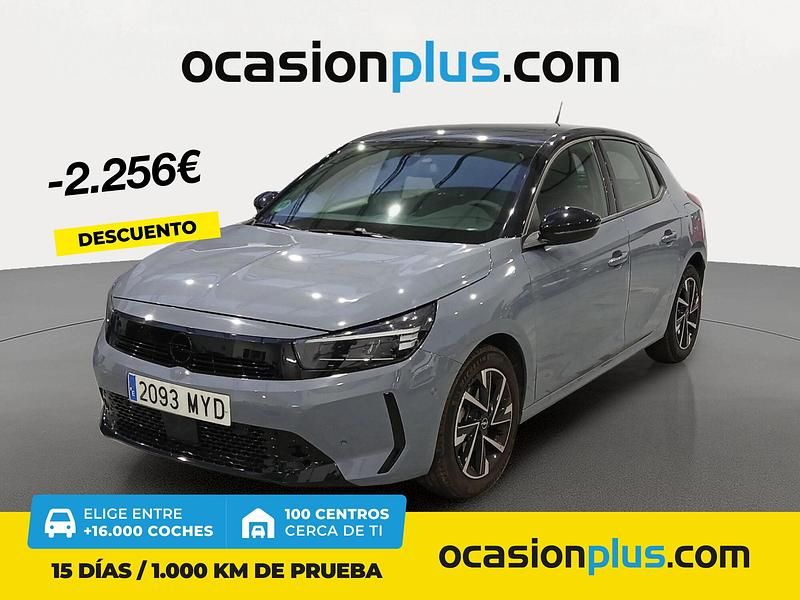Gris / plata Usado 2025 Opel Corsa Berlina | 16.350 € (Un poco caro) - Imagen 1/4