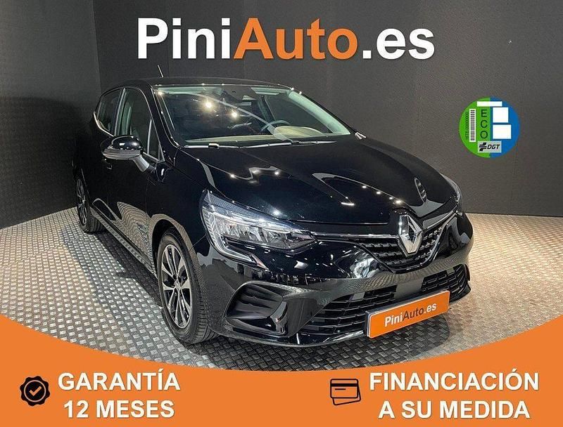 Negro Usado 2023 Renault Clio V Evolution Berlina | 15.590 € - Imagen 1/4