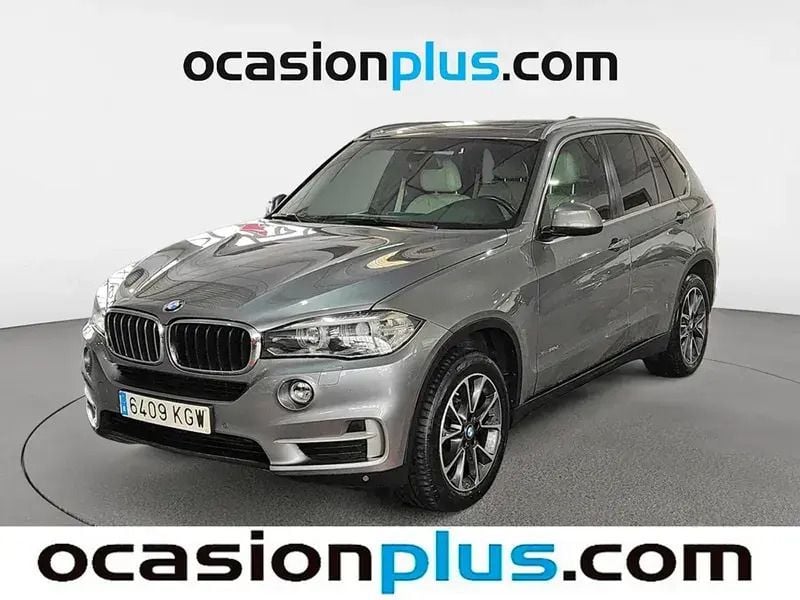 Gris Usado 2018 BMW X5 SUV | 32.637 € (Buen precio) - Imagen 1/4