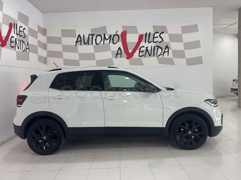 Usado VW T-Cross Sportline 110 CV (80 kW) 2022 Blanco SUV