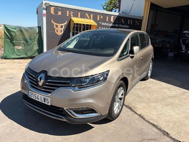 Marrón Usado 2015 Renault Espace Initiale Monovolumen | 12.999 € (Precio justo) - Imagen 1/4