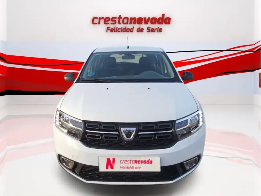 Usado Dacia Sandero Comfort 90 HP (66 kW) 2019 Branco
