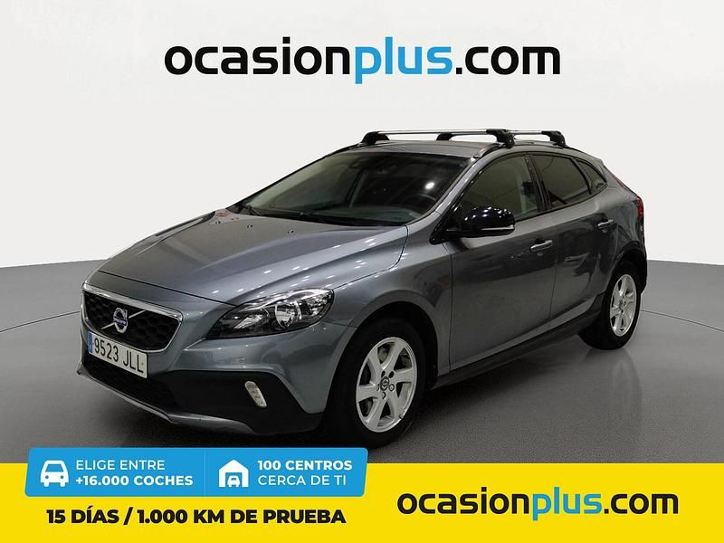Gris Usado 2016 Volvo V40 CC Momentum Familiar | 15.750 € (Un poco caro) - Imagen 1/4