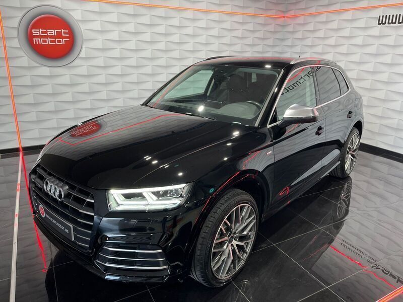 Usado Audi Q5 S-Line 367 CV (269 kW) 2019 Negro SUV