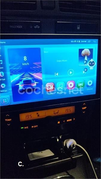 Usado Toyota Avensis Sol 129 CV (94 kW) 2006 Gris / plata Berlina