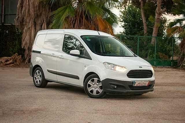 Blanco Usado 2015 Ford Transit Trend Berlina | 6900 € (Precio justo) - Imagen 1/4