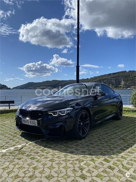 Usado BMW M4 M Performance 431 CV (317 kW) 2017 Azul Coupe