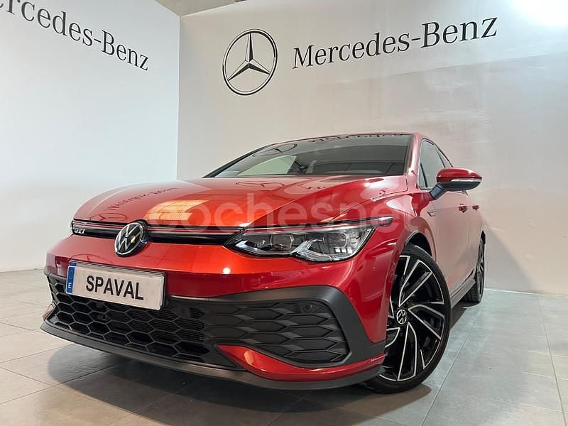 Rojo Usado 2024 VW Golf VIII GTI Clubsport Berlina | 38.990 € (Precio justo) - Imagen 1/4