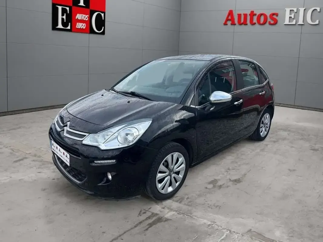 Usado Citroën C3 Attraction 68 HP (50 kW) 2014 Preto Citadino