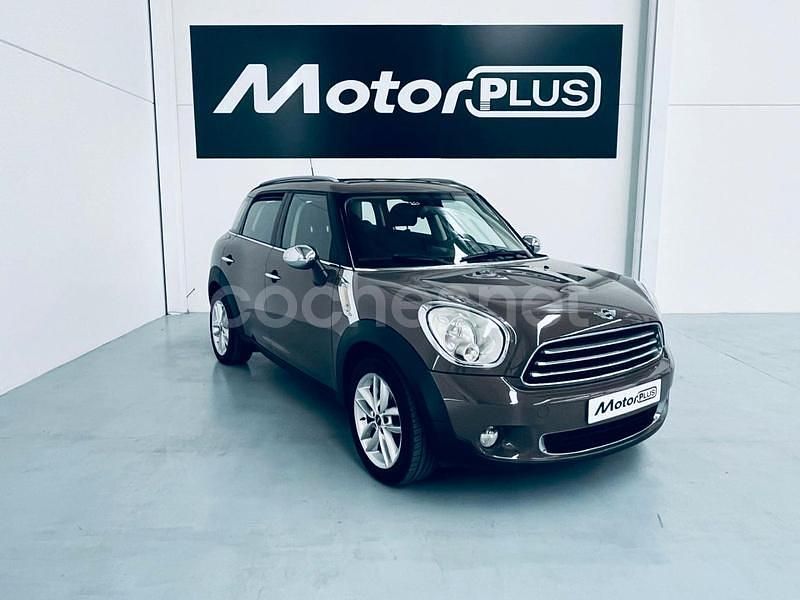 Usado Mini One D Countryman 90 CV (66 kW) 2015 Marrón SUV