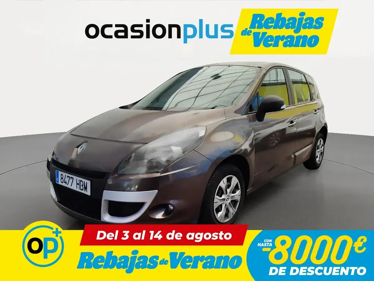 Usado Renault Scénic III 105 CV (77 kW) 2011 Monovolumen