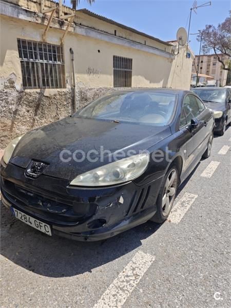 Negro Usado 2008 Peugeot 407 Coupe Coupe | 1100 € - Imagen 1/4