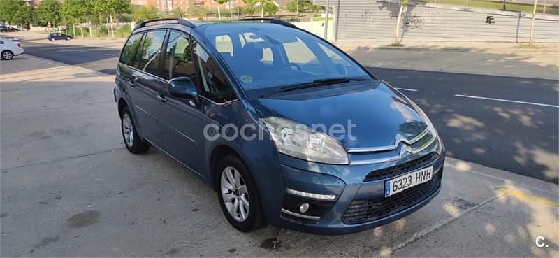 Usado Citroën C4 Seduction 112 CV (82 kW) 2012 Azul Berlina