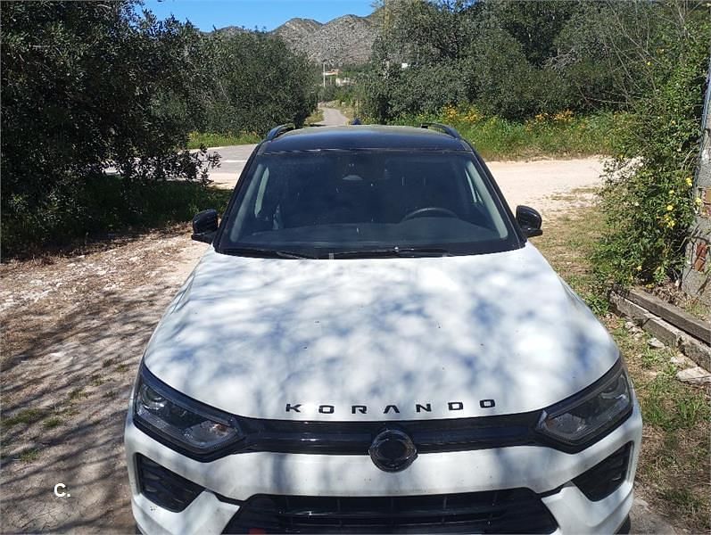 Usado Ssangyong (KGM) Korando 149 CV (109 kW) 2025 Blanco SUV