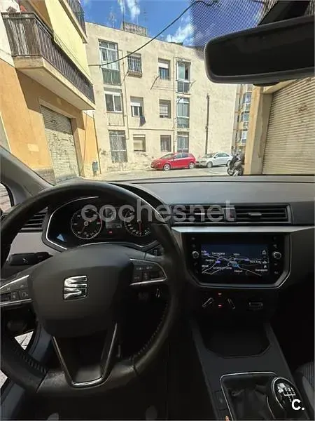 Usado Seat Ibiza XCELLENCE 95 CV (69 kW) 2019 Negro Utilitario