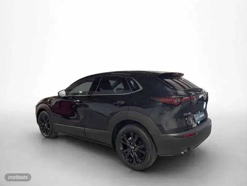 Usado Mazda CX-30 Homura-Line 140 CV (102 kW) 2025 Negro SUV