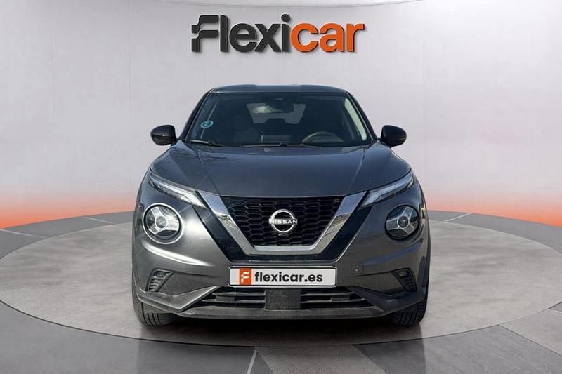 Usado Nissan Juke Acenta 114 CV (83 kW) 2024 Granate SUV