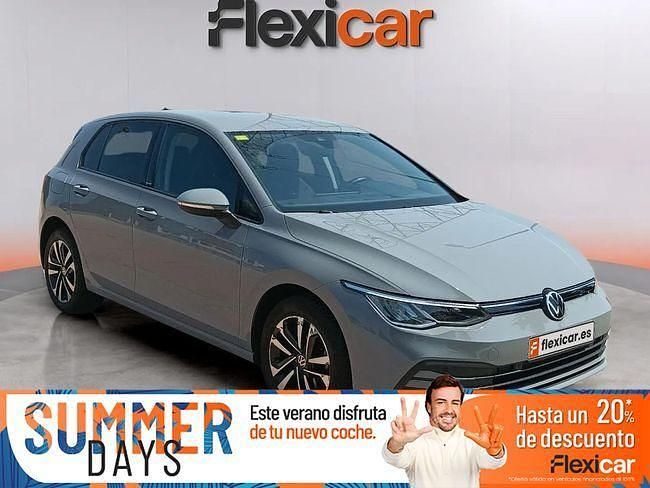 Gris Usado 2020 VW Golf VII Advance | 19.990 € (Caro) - Imagen 1/4