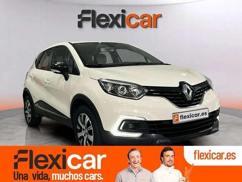 Beige Usado 2017 Renault Captur Intens SUV | 11.390 € (Precio justo) - Imagen 1/4