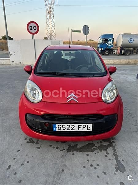 Rojo Usado 2007 Citroën C1 Utilitario | 900 € (Super precio) - Imagen 1/2