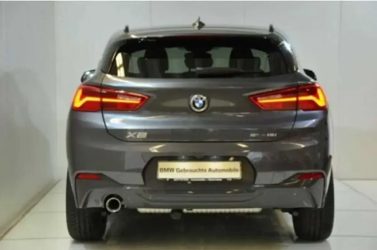 Usado BMW X2 140 CV (102 kW) 2018 Gris SUV