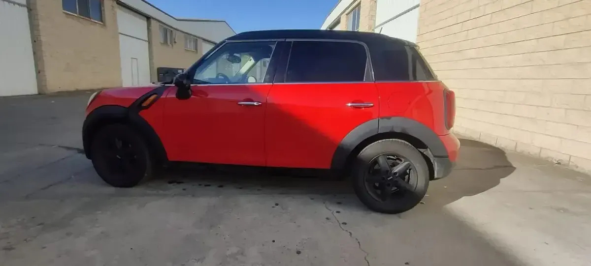 Usado Mini Cooper D Countryman 112 CV (82 kW) 2012 Rojo SUV