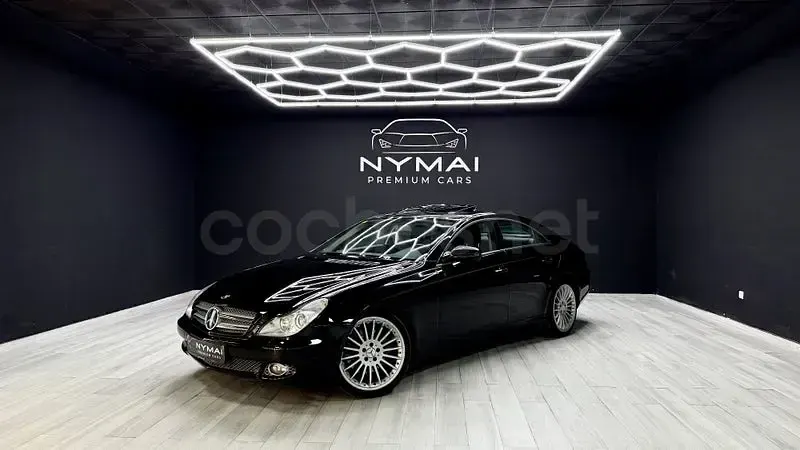 Usado Mercedes CLS350 292 CV (214 kW) 2010 Negro Coupe
