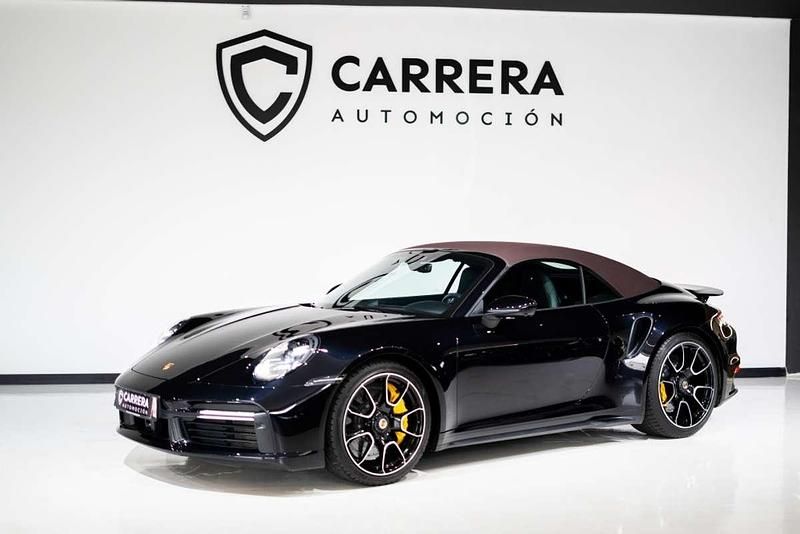 Negro Usado 2020 Porsche 992 Descapotable | 209.500 € - Imagen 1/4