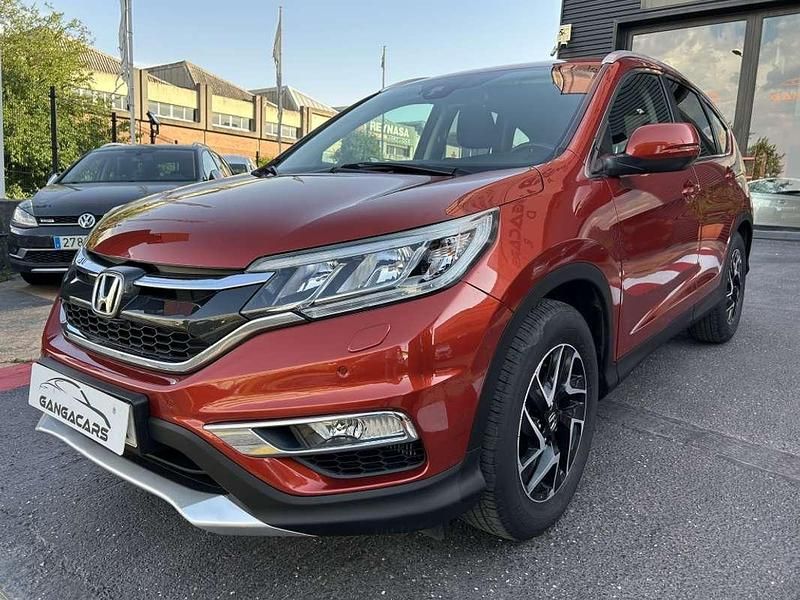 Usado Honda CR-V Elegance 120 CV (88 kW) 2016 Burdeos SUV