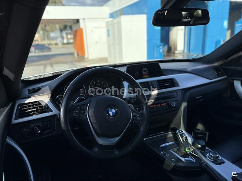 Usado BMW 320 Gran Turismo 184 CV (135 kW) 2015 Blanco Berlina