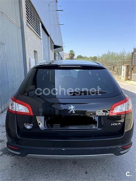 Usado Peugeot 508 RXH 180 CV (132 kW) 2015 Marrón Familiar