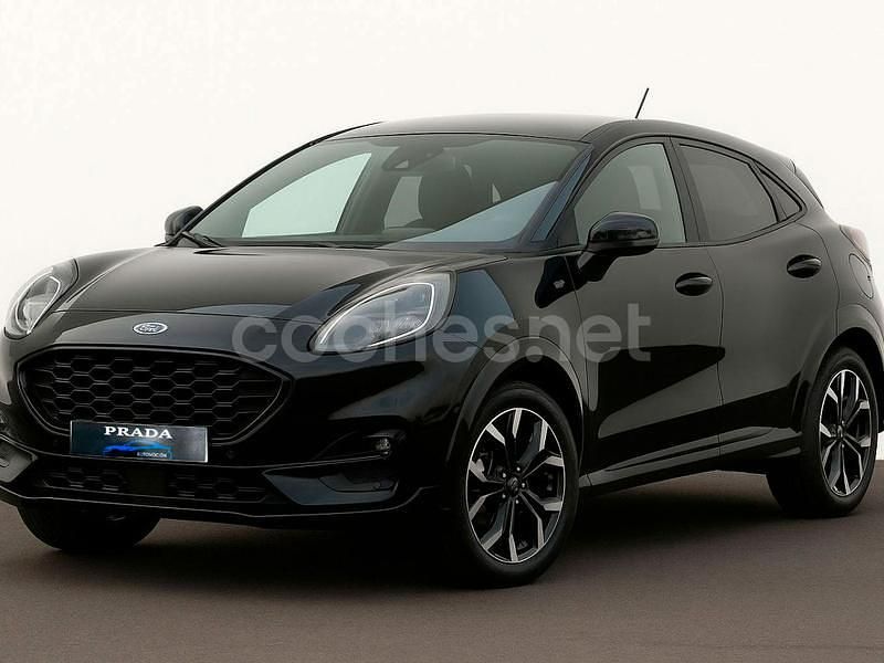 Negro Usado 2023 Ford Puma Gen-E ST-Line SUV | 15.000 € (Super precio) - Imagen 1/1