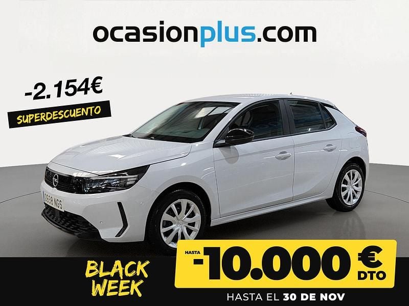 Blanco Nuevo 2025 Opel Corsa Edition Berlina | 19.390 € (Precio justo) - Imagen 1/4