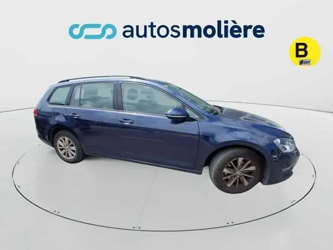 Usado VW Golf Plus Cross Advance 105 CV (77 kW) 2014 Azul Monovolumen