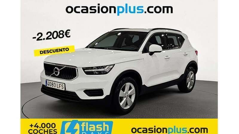 Blanco Usado 2020 Volvo XC40 SUV | 22.082 € (Super precio) - Imagen 1/4